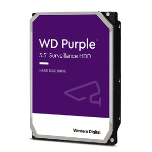 Western Digital Purple NAS 5200rpm HDD