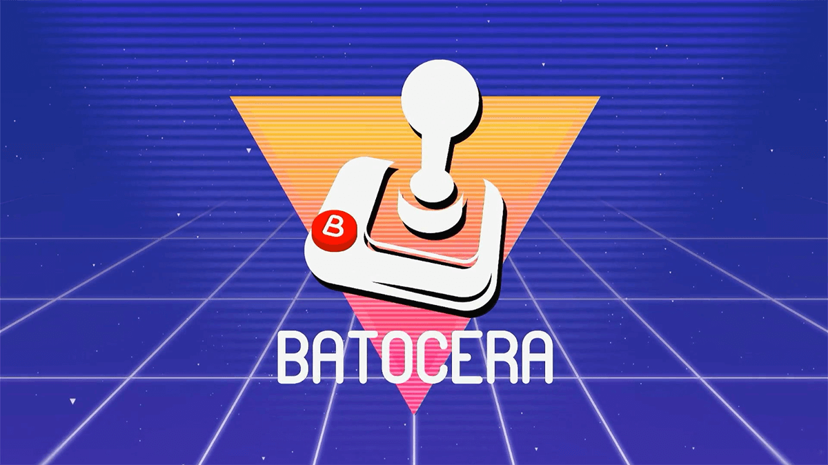 Batocera for PS4 Bootscreen logo and animation