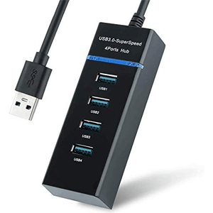 4 Port USB 3.0 Hub at cheapest price