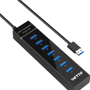 7 Port USB 3.0 Hub at cheapest price