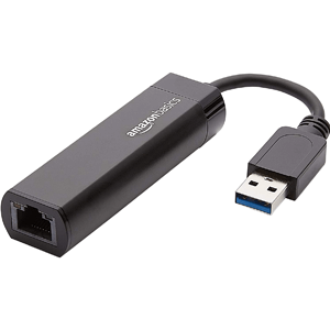 Amazon Basics USB 3.0 to Ethernet Adaptor at cheapest price