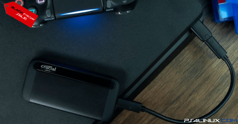 Here are the best and the cheapest Black Friday 2022 deals on external SSD and HDD for gaming on PC, console and any other device.