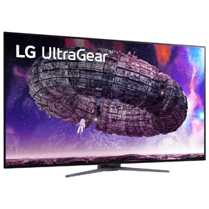 LG UltraGear 48GQ900-B OLED Gaming Monitor with built-in speakers at cheapest price