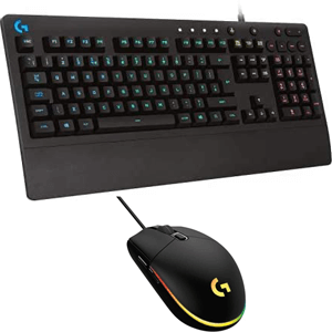 Logitech G213 Prodigy Keyboard and Mouse Combo at cheapest price