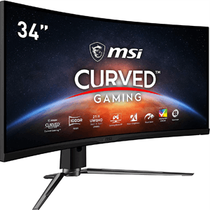 MSI MPG Artymis 343CQR VA Gaming Monitor at cheapest price