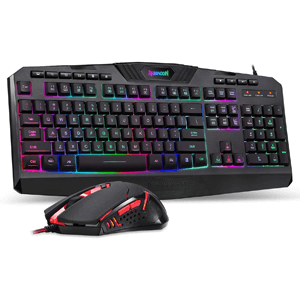 Redragon S101 RGB keyboard and mouse combo at cheapest price