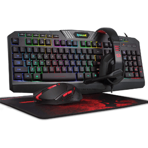 Redragon S101 RGB keyboard, headset, mouse and mousepad combo at cheapest price