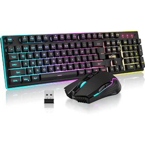 RedThunder K10 wireless keyboard and mouse combo at cheapest price