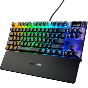 SteelSeries Apex Pro TKL mechanical gaming keyboard at cheapest price