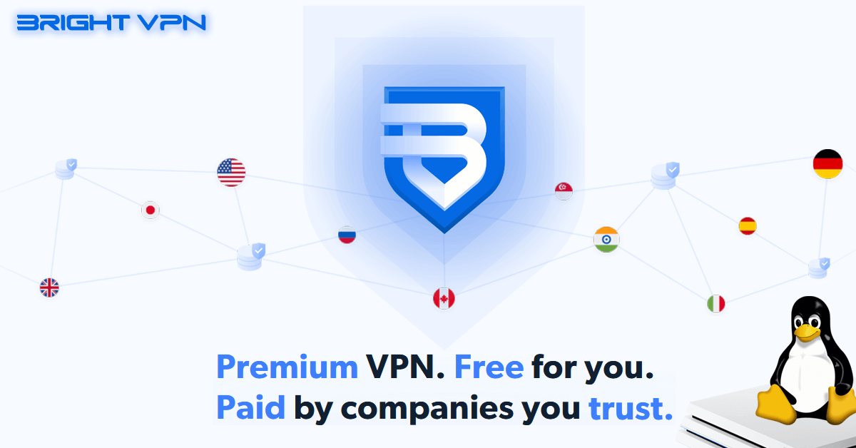 Everything to know about Bright VPN, a free VPN with premium features (120 countries, 1550 servers) including its pros, cons, logging policy, etc.