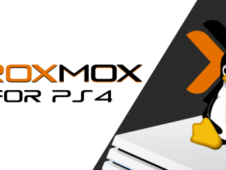 Proxmox VE for PS4 is a virtualisation for PS4 with a Web Admin GUI capable of running Virtual machines with Windows and other OSes on PS4.