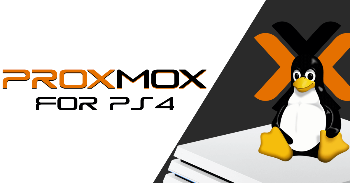 Proxmox VE for PS4 is a virtualisation for PS4 with a Web Admin GUI capable of running Virtual machines with Windows and other OSes on PS4.