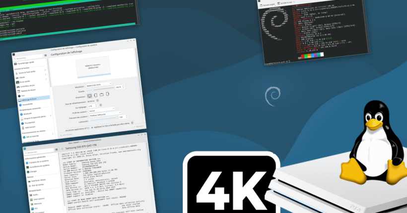 4K (3840x2160) kernel for PS4 Pro (Belize) is here, thanks to saya and mircoho. Watch a video of Oblivion gameplay at 4K resolution on PS4 Linux.